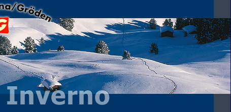 La Val Gardena in inverno - Dolomiti